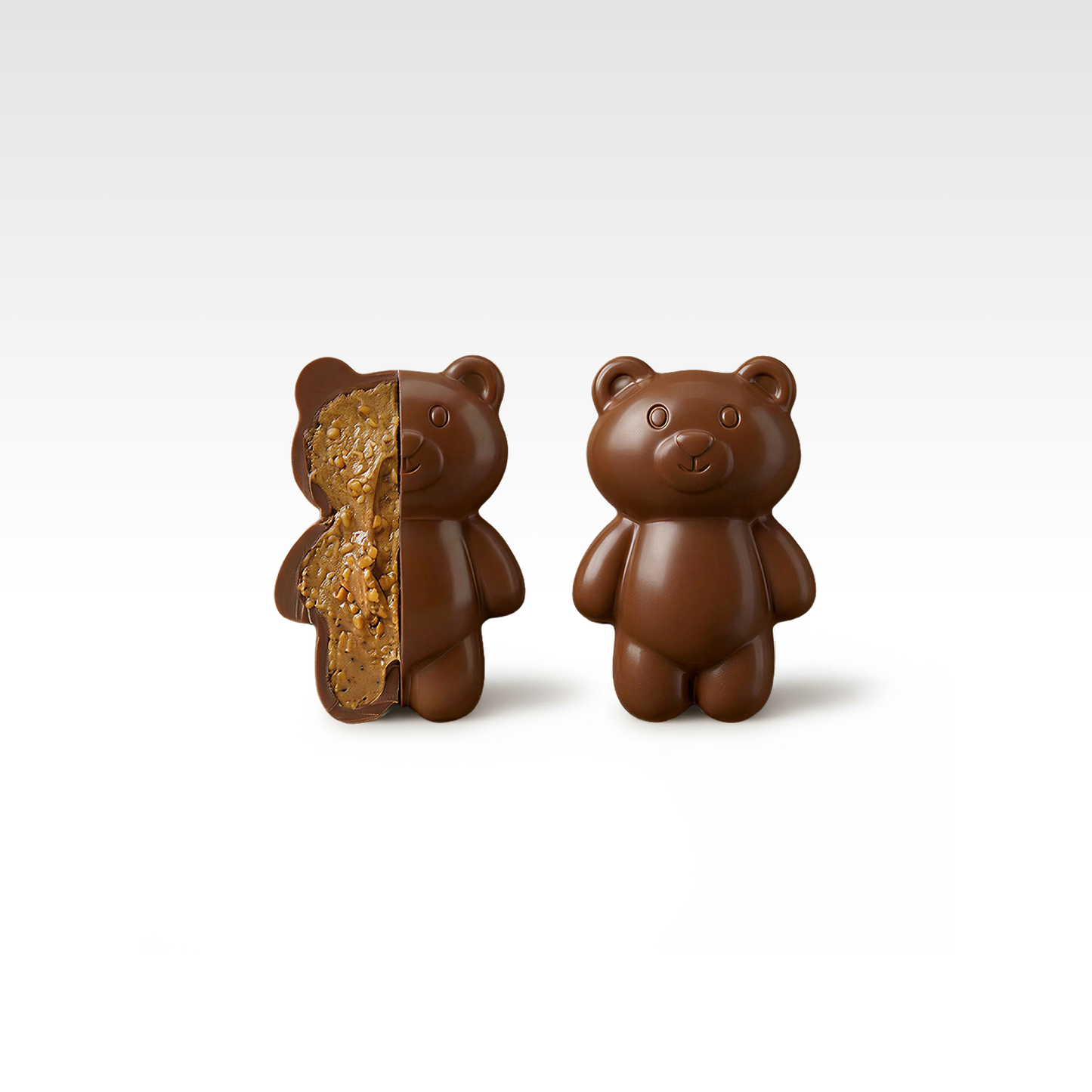 Oursons Mix Chocolat - 3 pièces