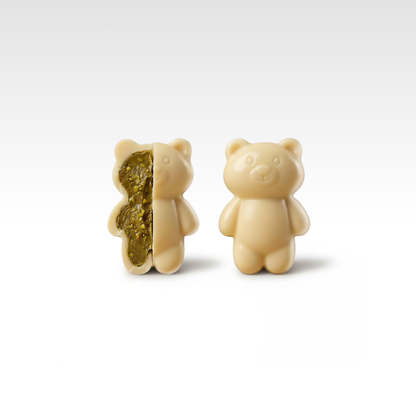 Oursons Chocolat Blanc - 3 pièces