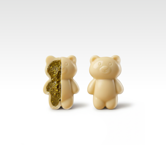 Oursons Mix Chocolat - 3 pièces