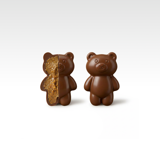 Oursons Chocolat au Lait - 3 pièces