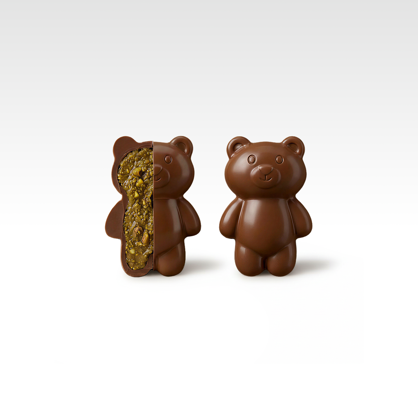 Oursons Mix Chocolat - 3 pièces