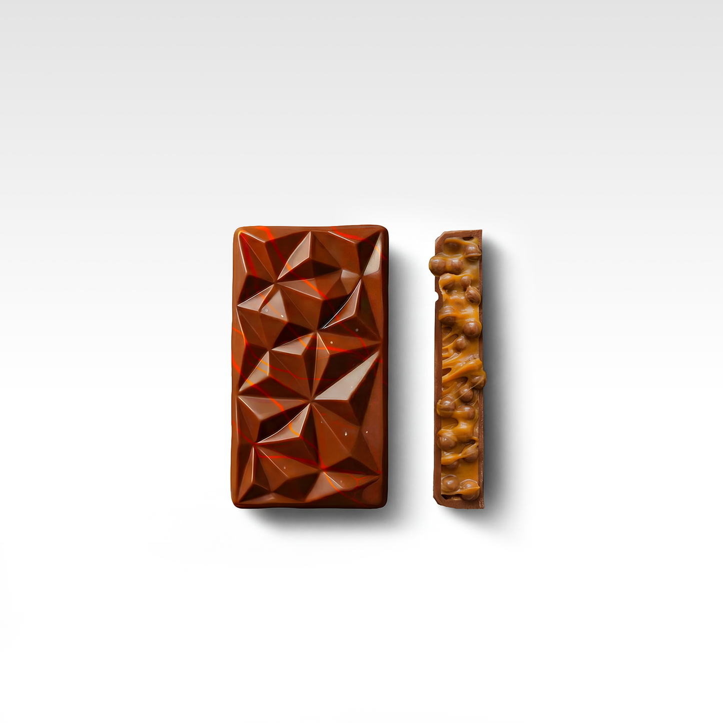 Tablette Chocolat au Lait - Daim Caramel