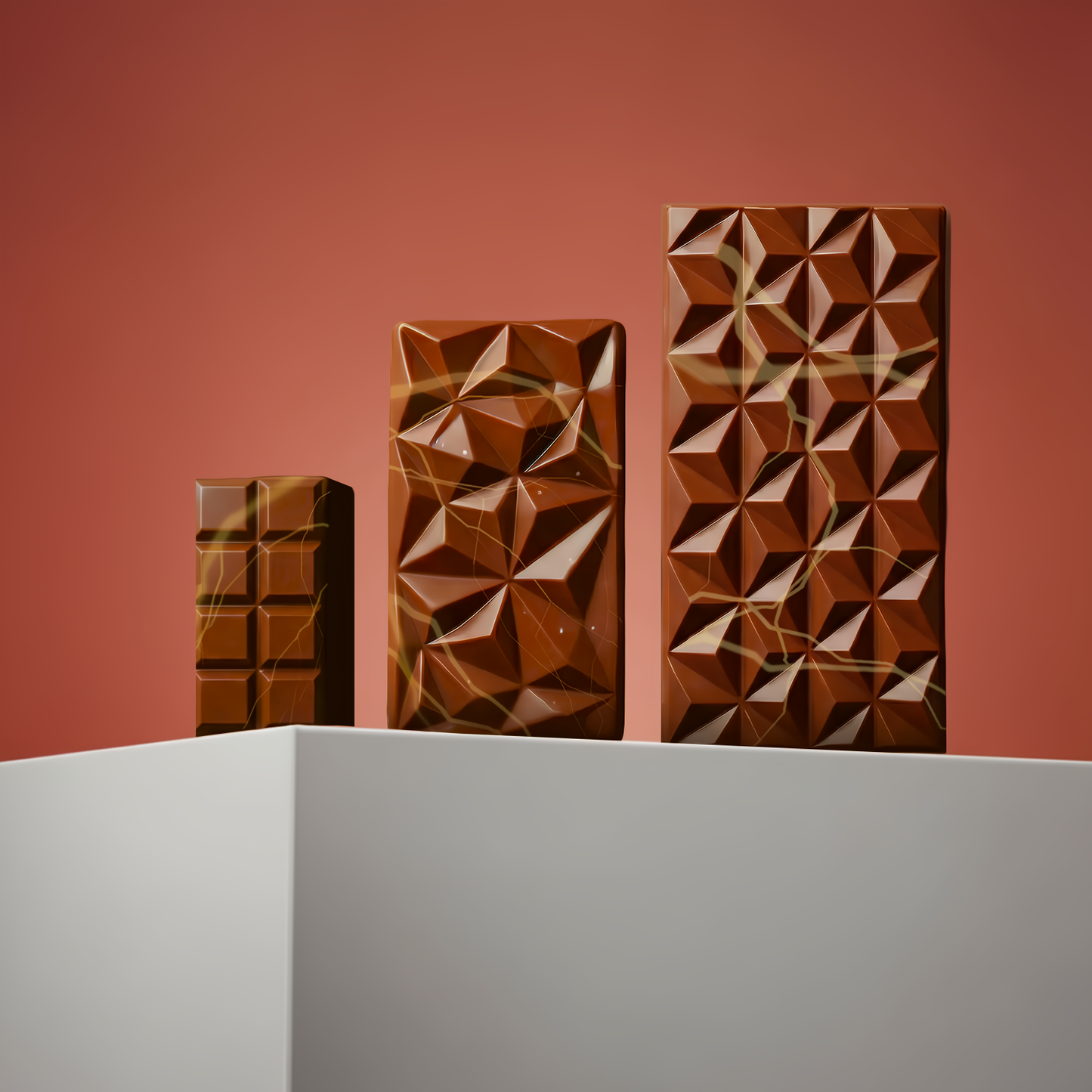 Tablette Chocolat au lait - El Mordjene