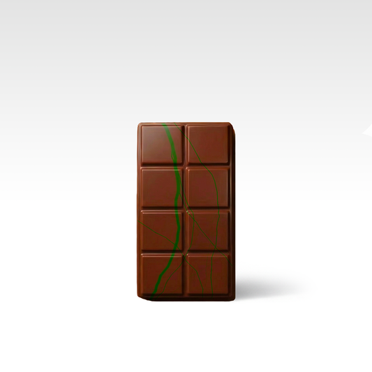 Tablette Chocolat au Lait - Pistache
