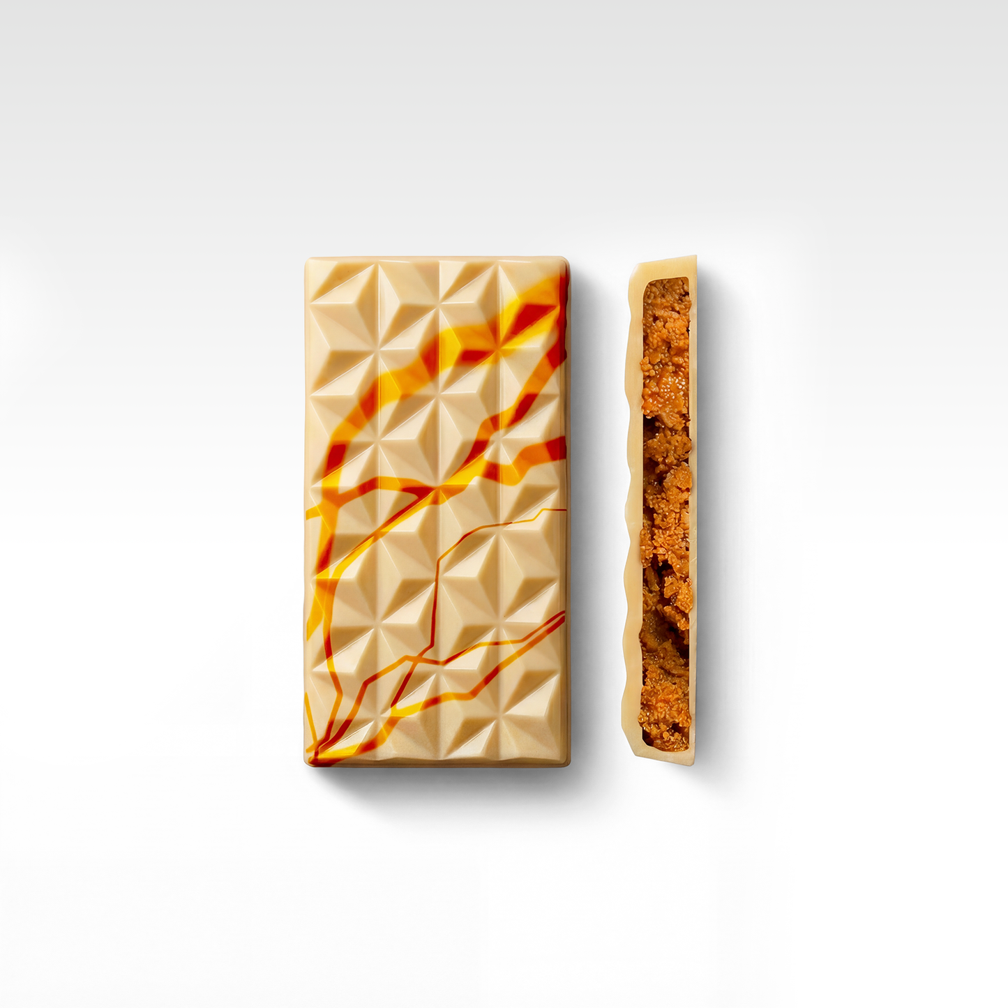 Tablette Chocolat Blanc - Speculoos