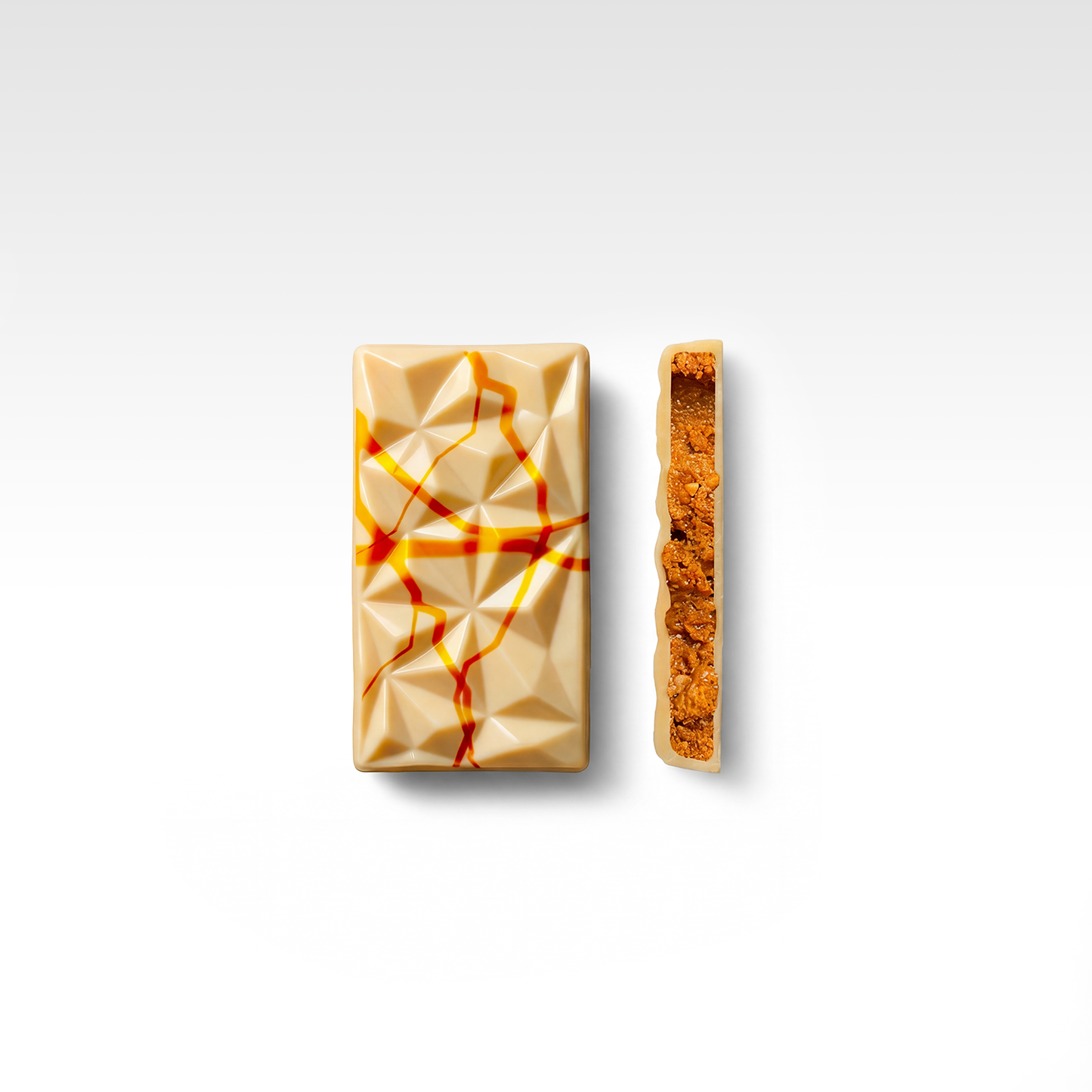 Tablette Chocolat Blanc - Speculoos